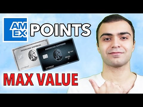 Redeem Your AMEX Points For MAX Value 2025 - Amex Points Review - Transfer Amex Points to Aeroplan