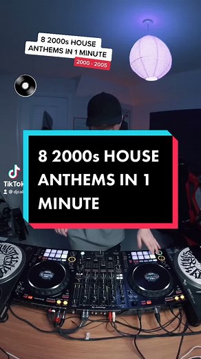 8 2000s House Anthems in 1 Minute