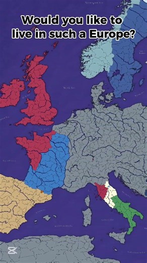 Germania praeclara #europe #history #mapping