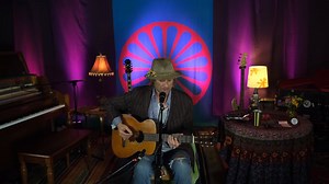 "whoa thought it was a nightmare, lord it was so true. they told me don't go walking slow, the devil's on the loose." tune in LIVE this sunday at 11am ct! http://bit.ly/TheGetTogetherEp5 | Todd Snider