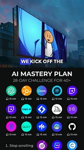 Kick-start your AI journey with Coursiv 🚀 | Practical AI