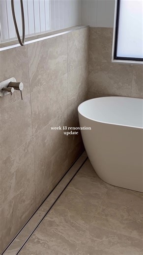 Week 13 Renovation Update: Bathroom Reveal in Sydney