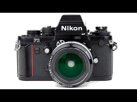 How to Use a Nikon F3 35mm Film Camera