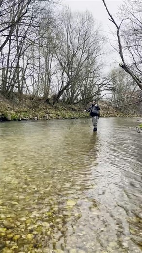 Spring fishing with good company - doesn‘t get better :) #trout #flyfishing