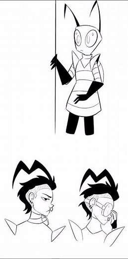 invader zim comic dubs angst tallest dib