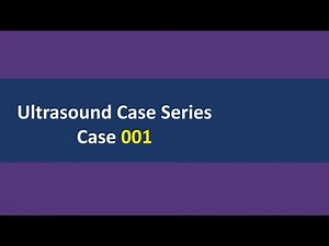 Ultrasound Case 001
