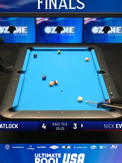 We end the year with some 'Hall of Fame' Magic! #UltimatePoolUSA #8ballpool #billiards #pool