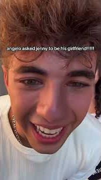 Angelo asks jenny to be girlfriend FULL VERSION (edit creds: jennysangelo)