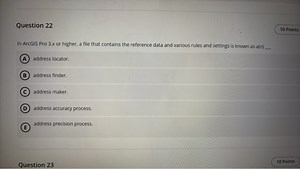 In ArcGIS Pro 3.x or higher, a file that contains the reference... | Filo