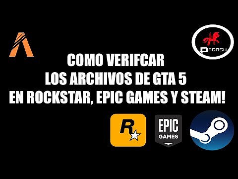 COMO VERIFICAR LOS ARCHIVOS DE GTA 5! | Pegasu FivePD