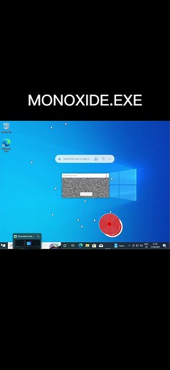 MONOXIDE.EXE (sound is part of the virus btw)