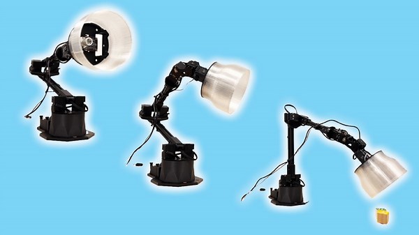 Apple's new robot looks like the Pixar lamp