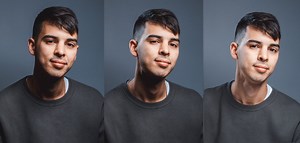 Learn how to do three point lighting like a pro