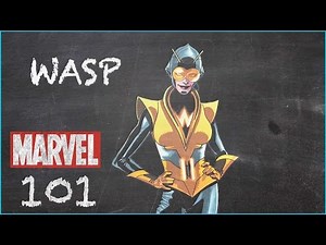 Deadly Things Come in Small Packages - The Wasp - MARVEL 101