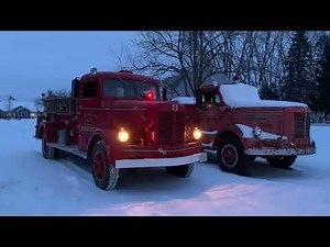 1949 FWD Fire Truck