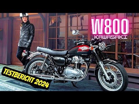 Kawasaki W800 - Testbericht 2024 ( Alteisen oder cooler Retro Klassiker ??)