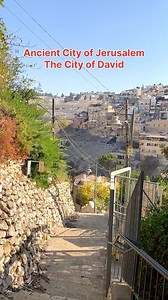 The Ancient City of David, ancient Jerusalem… | Visit Israel From Your Home