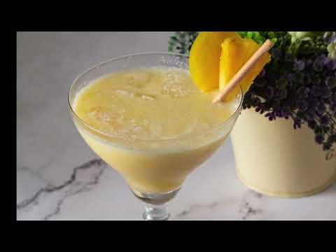 Pina Colada - Cocktail with Rum, Pineapple, and Coconut