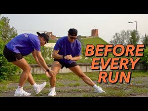 The Perfect Warm-Up for Runners (5 Minutes!)