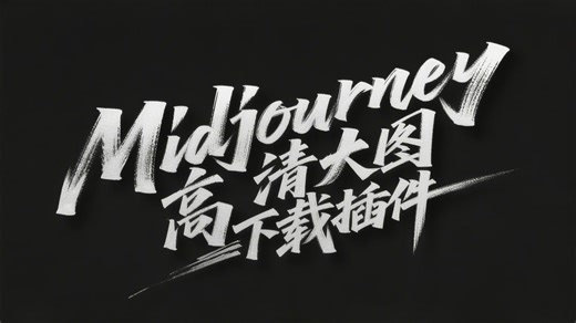 Midjourney图片下载神器 自动滚动 智能去重 按作者保存文件夹 高清大图一键获取 pod 跨境电商 无缝拼图 MJ原图下载