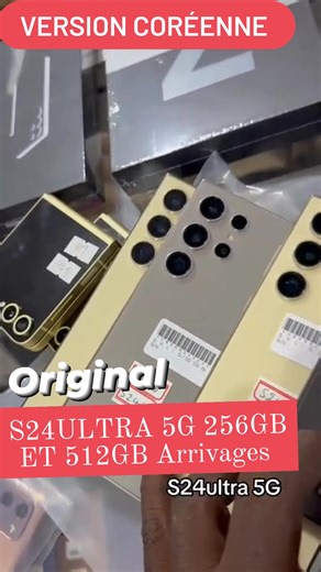 SAMSUNG GALAXY S24ULTRA 5G 256GB ET 512GB 12GIGA DE RAM VERSION AMERICAN UNE PUCE PLUS ESIM ARRIVAGE DISPONIBLE INFOS 223 70 19 29 75 | Issa Coulibaly