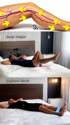 Improve Circulation with JA Beginner Bands from Bed