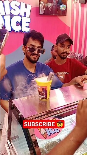 MISH iCE 🍨 MISHKAT KHAN😍 #mish #mishice #icecream #viralvideo #ice #food #shorts #viral #owaisosman