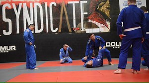 Start your Jiu Jitsu journey today with Syndicate MMA! We cater to all levels of athletes, from beginners to advanced. Call 702-838-8008 to schedule a FREE three day trial! | Syndicate Mixed Martial Arts