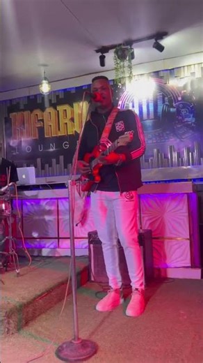 Kana nicko live performance at kifaru place,, Rhumba hour, #trending #yt #livemusic #music #ytshorts