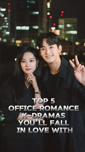 Top 5 Office Romance K-Dramas You’ll Fall in Love With