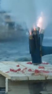 11K views · 37 reactions | I built a rocket powered super sledge!  #RocketSledge #DIYProjects #CreativeEngineering #CoolInventions #ScienceFun #Experimentation #TechGadgets #EngineeringLife #SledgeConcept #InnovativeDesign | Waterjet Channel | Facebook