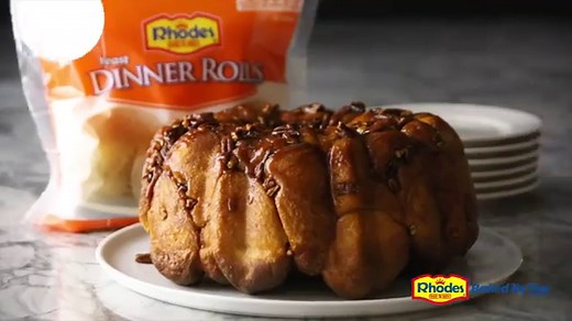 Butterscotch Bubble Loaf - Rhodes Bake-N-Serv