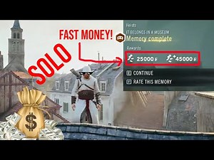 Assassin's Creed Unity SOLO Heist (It Belongs In a Museum). Stealth & Full Reward