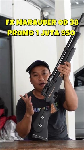 FX MARAUDER OD 38 POWER BIG GAME PROMO 1 JUTA 950 #promosenapanangin #senapananginterbaik