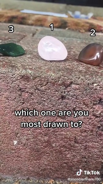 don’t rethink your choice, just choose :) #fyp #crystals