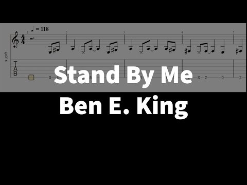 Stand By Me - Ben E. King - guitar tab