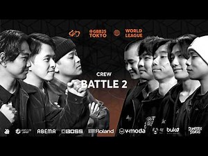 RECOLL 🇯🇵 vs ORBITT 🇯🇵 | Grand Beatbox Battle 2025 | Crew Battle 2