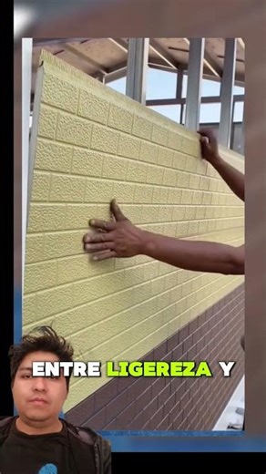 This is how lightweight cladding works #amazing #architecture #engineering #viralvideo