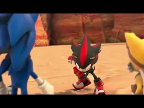 Sonic Boom : Der Zerbrochene Kristall German Cutscene #2