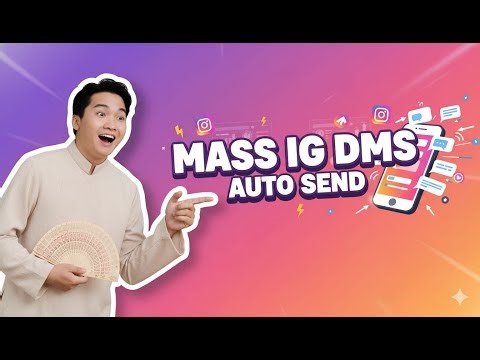How To Send Mass Instagram DMs Safely Without Account Restrictions