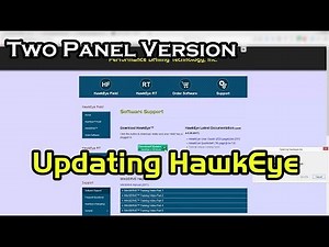 Updating HawkEye