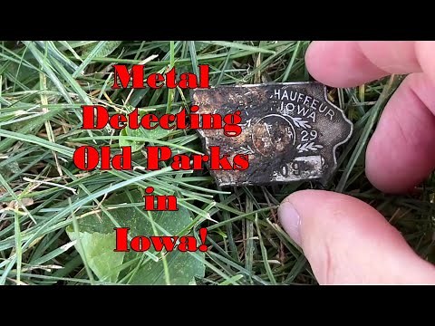 Metal Detecting: Old Parks + Deep Signals = Vintage Treasure!
