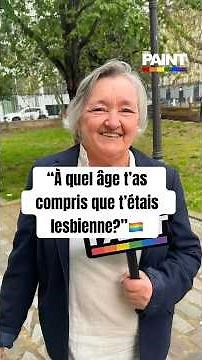 À quel âge t’as compris que t’étais 🏳️‍🌈?