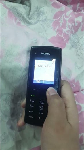 Nokia X1-01 startup and shutdown