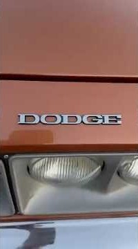 DODGE MAGNUM 1979 COLD START #automobile #dodge