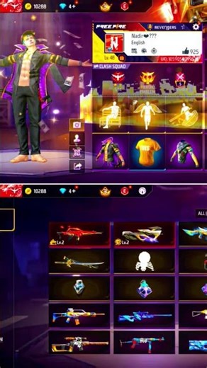 FREE FIRE I'd main gif..ore