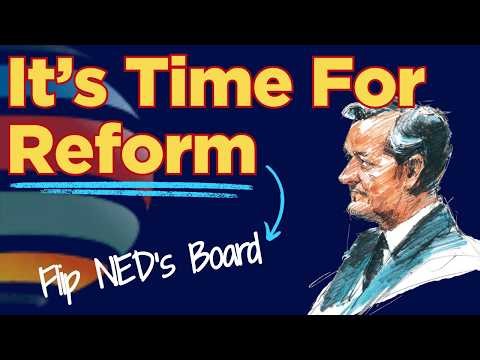 Can You Spot The Problem Here??? NED = The Perfect CIA Cutout