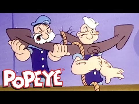 All New Popeye - Awesome Adventures Compilation | Popeye and Friends