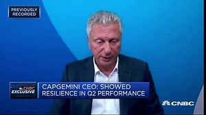 Capgemini CEO: Expect French business to return to growth mode in 2021