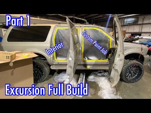 05' Excursion l Full Build l Part 1